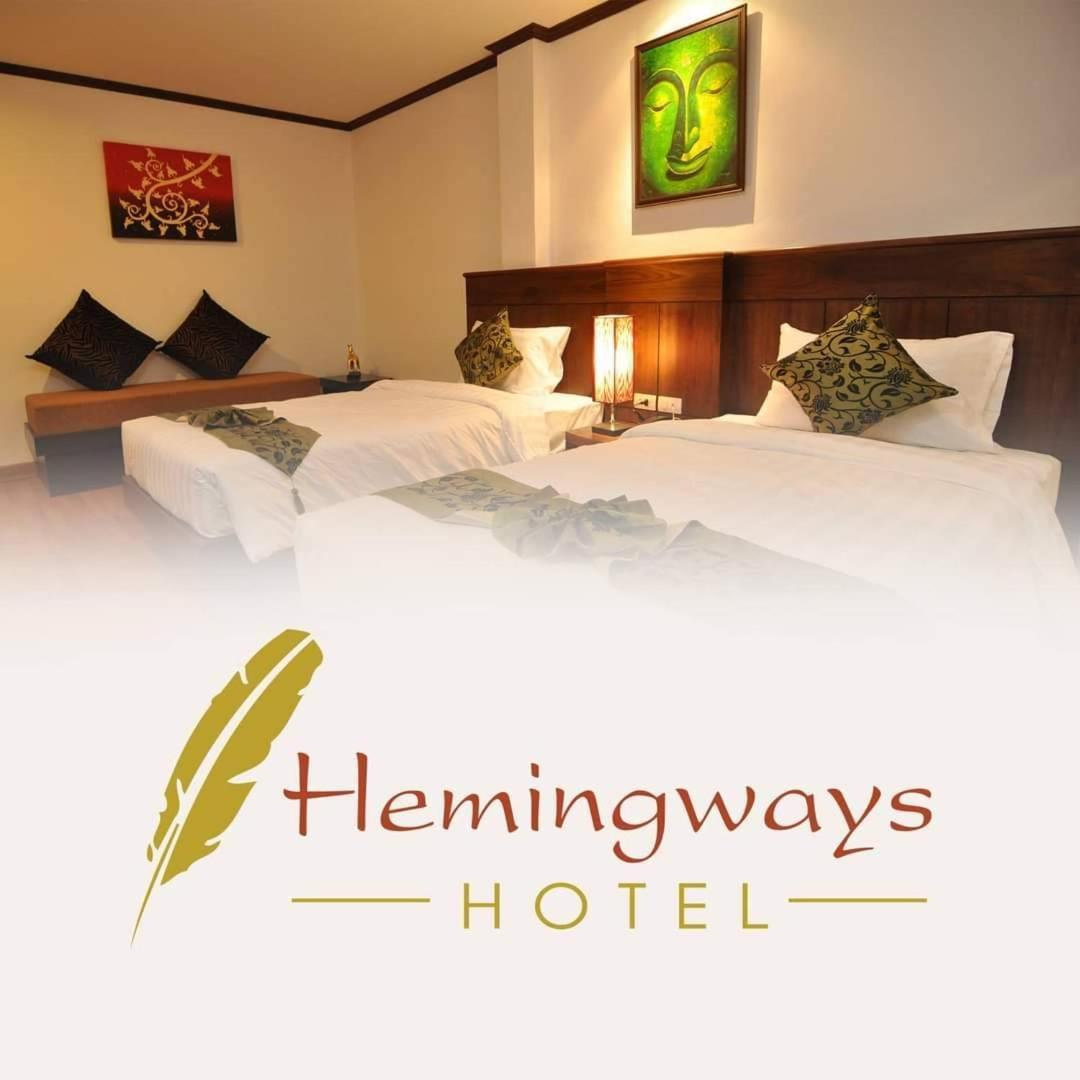 Hemingway'S Hotel Patong Экстерьер фото