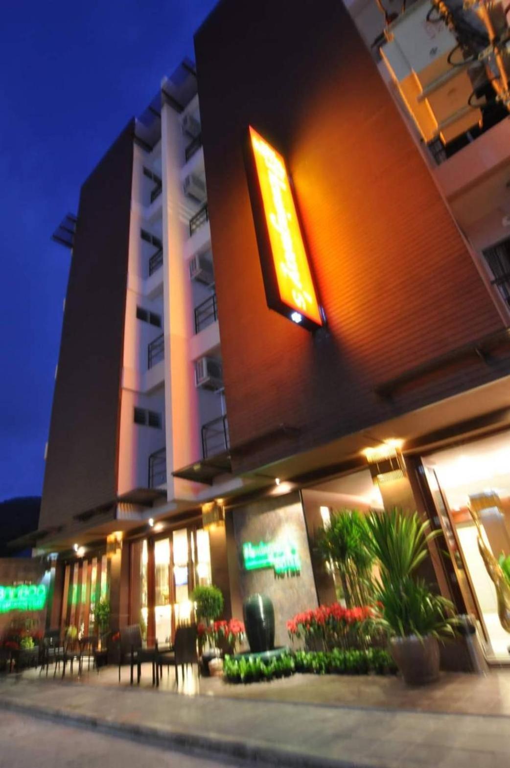 Hemingway'S Hotel Patong Экстерьер фото