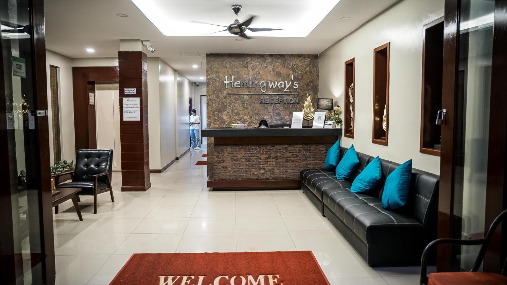Hemingway'S Hotel Patong Экстерьер фото